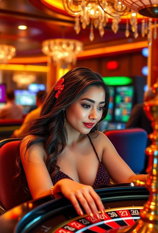 Tampilan Bingo Keberuntungan spade mobile