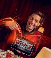 Tampilan Bingo spade di layar mobile