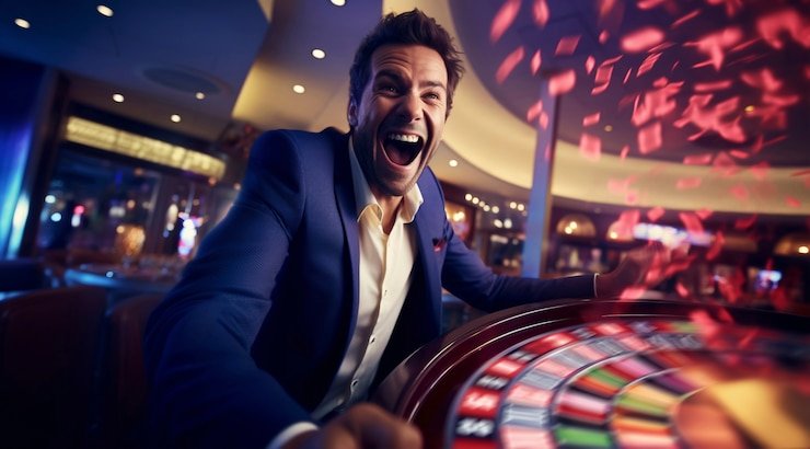 Tampilan Tenis spade di perangkat mobile